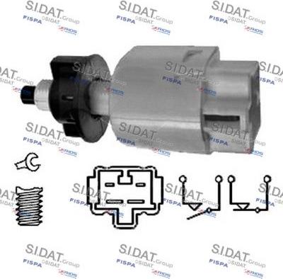 Autoteam E140084 - Interruttore luce freno autozon.pro