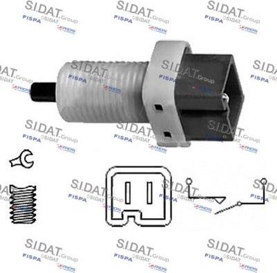 Autoteam E140086 - Interruttore luce freno autozon.pro