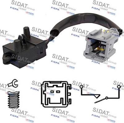 Autoteam E140082 - Interruttore luce freno autozon.pro