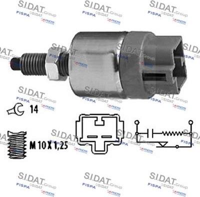 Autoteam E140029 - Interruttore luce freno autozon.pro