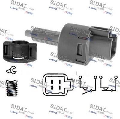 Autoteam E140115 - Interruttore luce freno autozon.pro