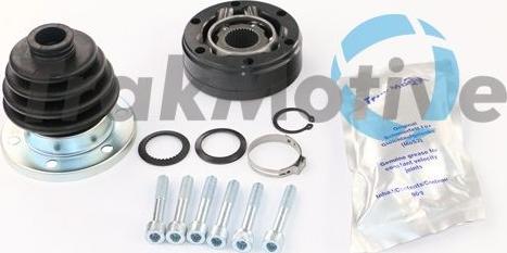 Autoteam G450098 - Kit giunti, Semiasse autozon.pro