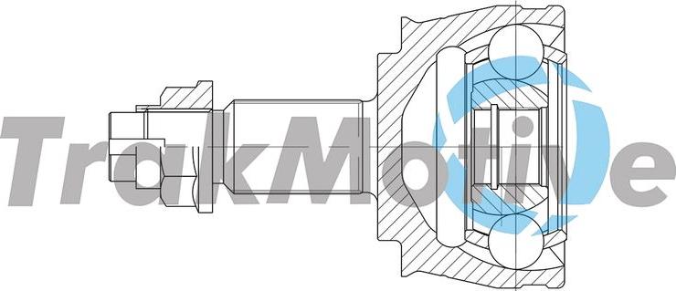 Autoteam G400940 - Kit giunti, Semiasse autozon.pro