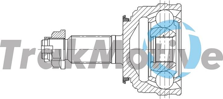 Autoteam G400934 - Kit giunti, Semiasse autozon.pro