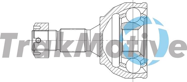 Autoteam G400926 - Kit giunti, Semiasse autozon.pro