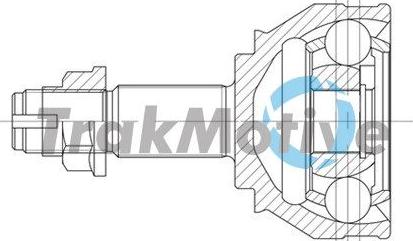 Autoteam G400672 - Kit giunti, Semiasse autozon.pro