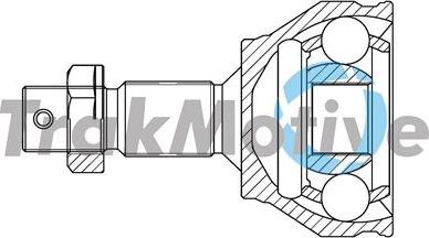 Autoteam G400796 - Kit giunti, Semiasse autozon.pro