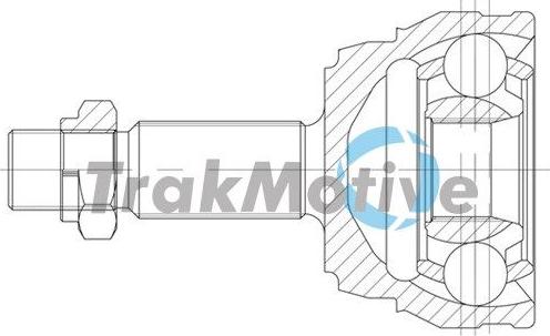 Autoteam G400739 - Kit giunti, Semiasse autozon.pro