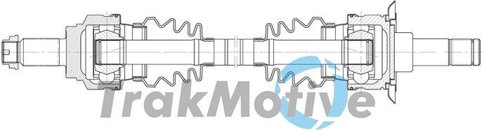 Autoteam G302064 - Albero motore / Semiasse autozon.pro