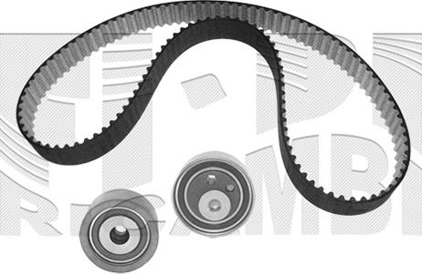 Autoteam KAT1406 - Kit cinghie dentate autozon.pro