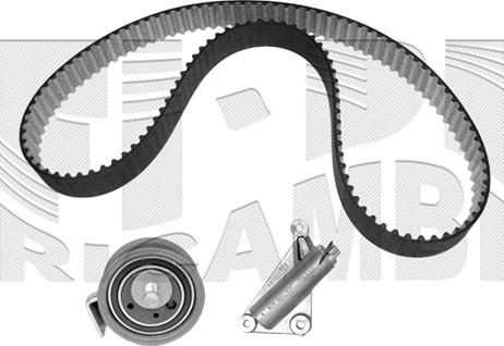 Autoteam KAT1431 - Kit cinghie dentate autozon.pro