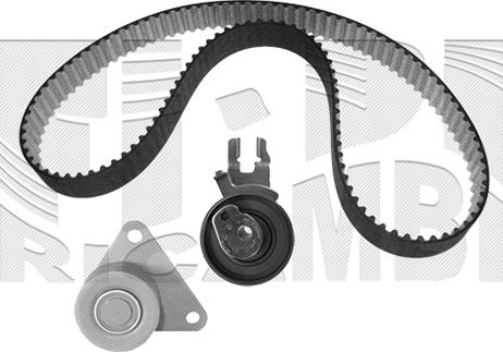 Autoteam KAT1500 - Kit cinghie dentate autozon.pro