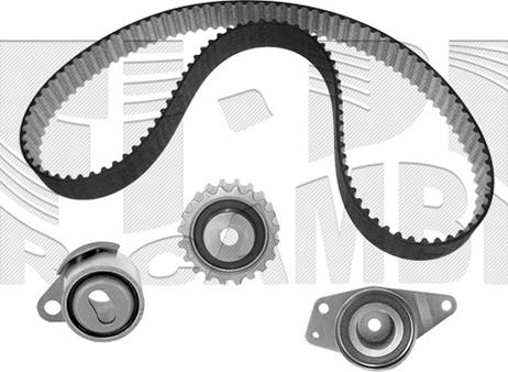 Autoteam KAT1518 - Kit cinghie dentate autozon.pro