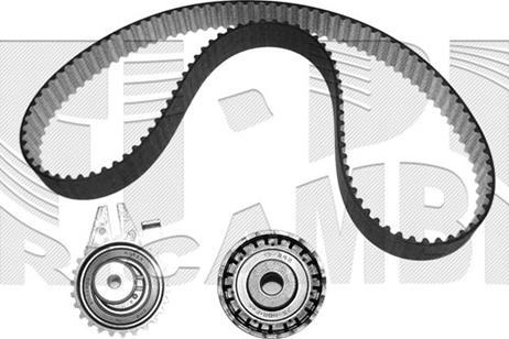 Autoteam KAT1589 - Kit cinghie dentate autozon.pro