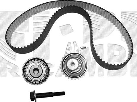 Autoteam KAT1581 - Kit cinghie dentate autozon.pro