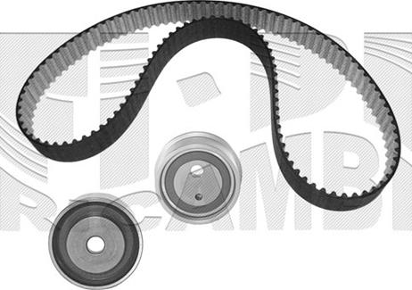 Autoteam KAT1531 - Kit cinghie dentate autozon.pro