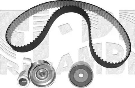 Autoteam KAT1656 - Kit cinghie dentate autozon.pro