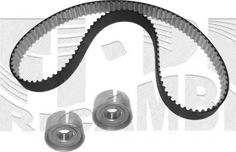 Autoteam KAT1358 - Kit cinghie dentate autozon.pro