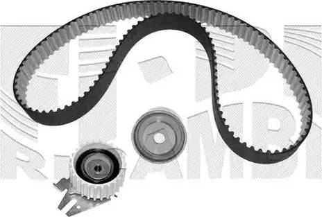 Autoteam KAT1369 - Kit cinghie dentate autozon.pro