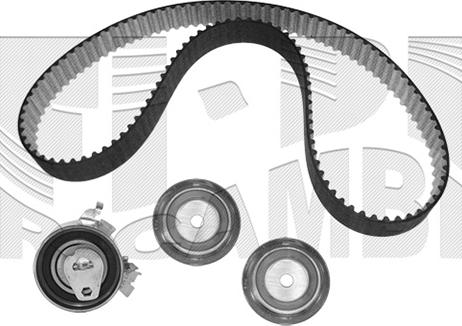 Autoteam KAT1316 - Kit cinghie dentate autozon.pro