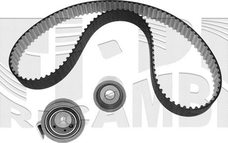 Autoteam KAT1384 - Kit cinghie dentate autozon.pro