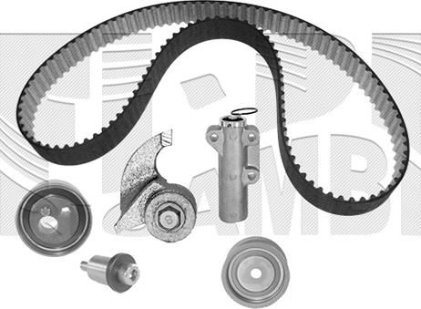 Autoteam KAT1325 - Kit cinghie dentate autozon.pro