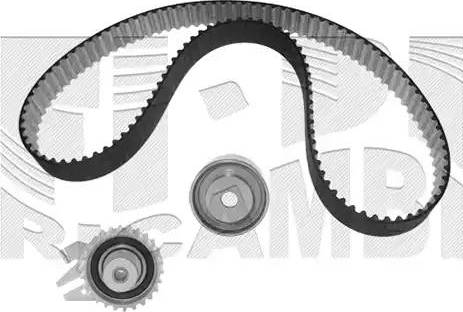 Autoteam KAT1370 - Kit cinghie dentate autozon.pro