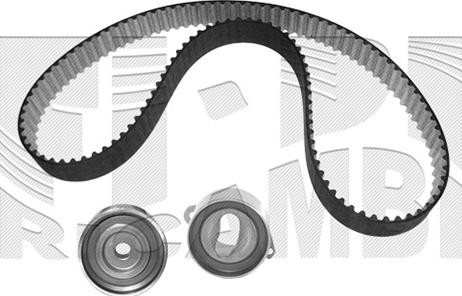 Autoteam KAT1264 - Kit cinghie dentate autozon.pro