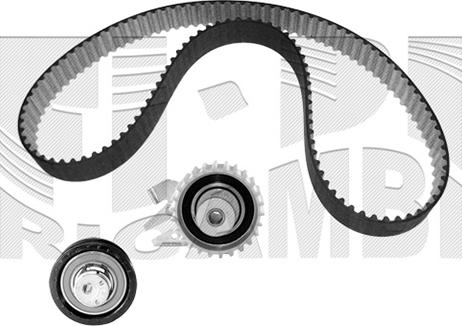 Autoteam KAT1281 - Kit cinghie dentate autozon.pro