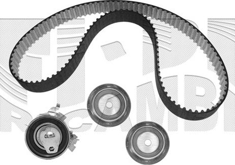 Autoteam KAT1223 - Kit cinghie dentate autozon.pro