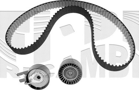 Autoteam KAT1274 - Kit cinghie dentate autozon.pro