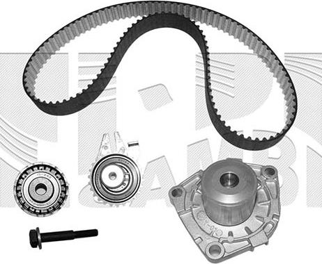 Autoteam KATW1581 - Pompa acqua + Kit cinghie dentate autozon.pro