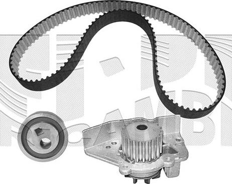 Autoteam KATW1087B - Pompa acqua + Kit cinghie dentate autozon.pro