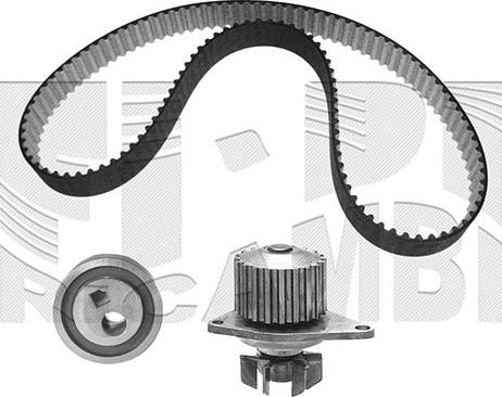 Autoteam KATW1074B - Pompa acqua + Kit cinghie dentate autozon.pro