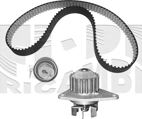 Autoteam KATW1300B - Pompa acqua + Kit cinghie dentate autozon.pro