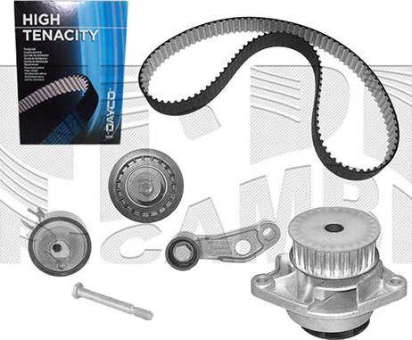 Autoteam KATW1302 - Pompa acqua + Kit cinghie dentate autozon.pro