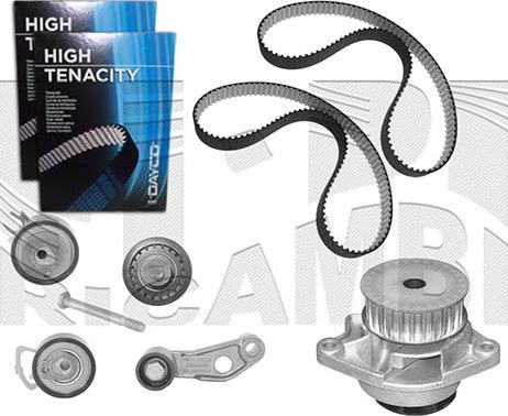 Autoteam KATW1310 - Pompa acqua + Kit cinghie dentate autozon.pro