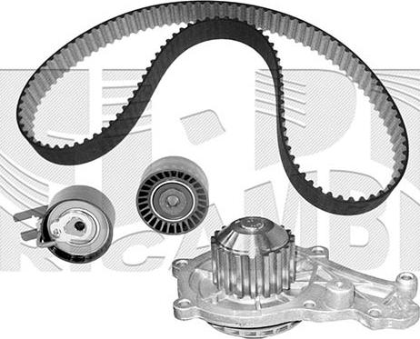 Autoteam KATW1274B - Pompa acqua + Kit cinghie dentate autozon.pro