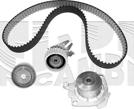 Autoteam KATW1276 - Pompa acqua + Kit cinghie dentate autozon.pro