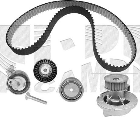 Autoteam KATW1272C - Pompa acqua + Kit cinghie dentate autozon.pro