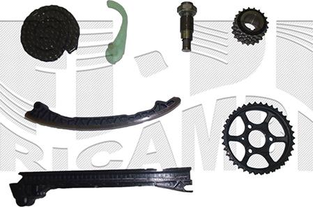 Autoteam KCA065 - Kit catena distribuzione autozon.pro