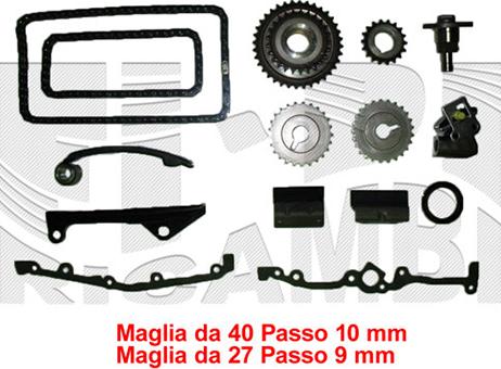 Autoteam KCA010 - Kit catena distribuzione autozon.pro