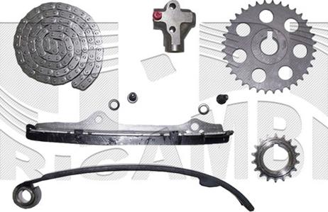 Autoteam KCA011 - Kit catena distribuzione autozon.pro