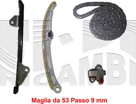 Autoteam KCA029 - Kit catena distribuzione autozon.pro