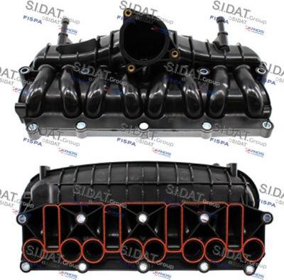 Autoteam L8673A2 - Modulo collettore aspirazione autozon.pro