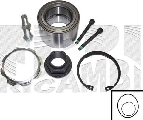 Herth+Buss Jakoparts 503645071 - Kit cuscinetto ruota autozon.pro