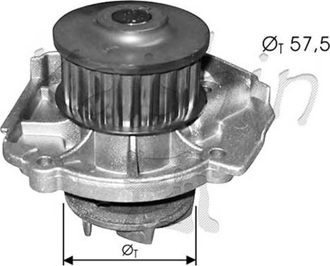 Autoteam WPA369 - Pompa acqua autozon.pro