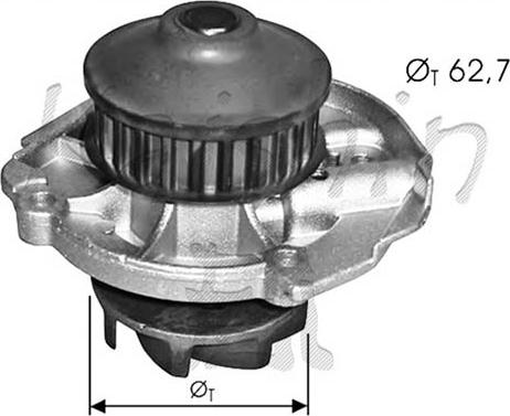 Autoteam WPA371 - Pompa acqua autozon.pro