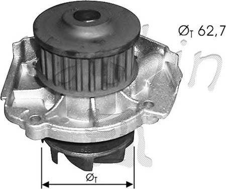 Autoteam WPA373 - Pompa acqua autozon.pro