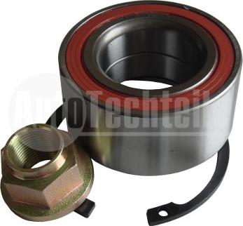 AUTOTECHTEILE 100 9818 - Kit cuscinetto ruota autozon.pro